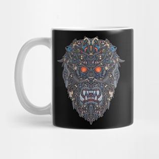 Mecha Soul Wolfman 05 Mug